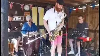 Epigone Jazz Ensemble - The Jodie Grind. Woodfordstock August 2022