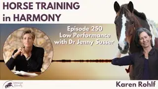 EP250: Low Performance with Dr Jenny Susser