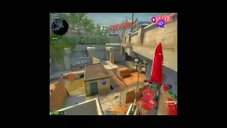 ВАН ВЕЙ СМОК на over #csgo #kz #games #shorts