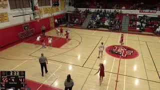 Glens Falls vs South Glens Falls High School Girls' Varsity Basketball