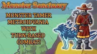 Monster Sanctuary: Metroidvania Monster Tamer Game with Turn-Based Combat! | Monster Tamer Showcase