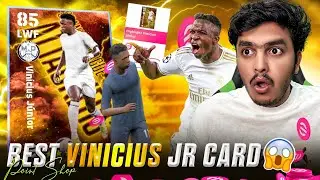 5000 eFootball Points Vinicius Junior GamePlay🤯🔥Best Training Guide eFootball 2025 Mobile