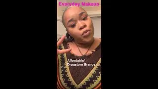 EVERYDAY MAKEUP LOOK USING AFFORDABLE PRODUCTS | SEAN SHEREE