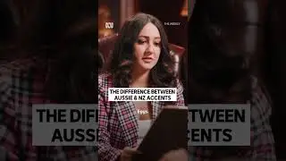 'Fish and chips' 😉  #TheWeekly #ConcettaCaristo #Accents #Australia #Aussie #NewZealand #NZ