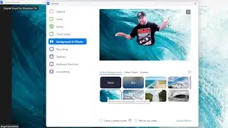 Zoom Settings For Online Music Lessons