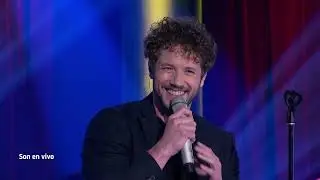 BAMBOLEO Daniel Diges  en vivo. La vida es bella