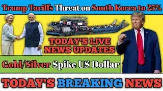Today&rsquo;s Big Breaking News | Gold / Sliver Spike US Dollar Weakness #news #breakingnews #todaynews 