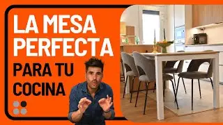 La MESA PERFECTA para tu COCINA con Peninsula Abierta CJR