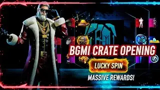 BGMI Create Opening| 50 Classic Create| 50 Premium Create| 50 Supply Create Opening!!