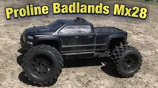 Trying Out Proline Badlands Mx28 Tires on the Arrma Big Rock 3s V3