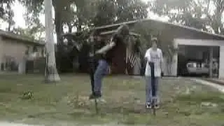 Pogo Stick Backflip Fail