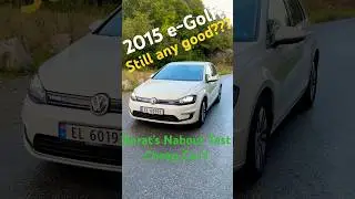 The Electric VW e-Golf | Is it still any good? Borat&rsquo;s Naboer Test Cheap Cars&rsquo;s