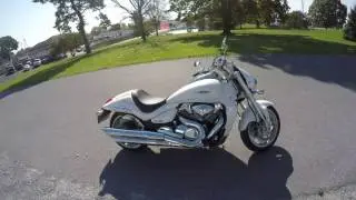 2007 Suzuki Boulevard M109R Test Drive