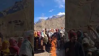 Kargil Ladakh traditional wedding #Anwar__anu  #shadi #mubarak #ladakh #wedding #reels #youtuber