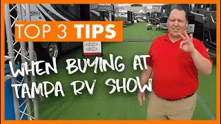 Buying a RV at the Tampa RV Show