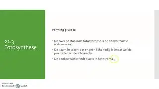 21.3 deel 2: De donkerreactie