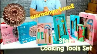 UNBOXING STEIN - BAKING TOOLS SET YANG CANTIK2 UNTUK DAPUR KALIAN