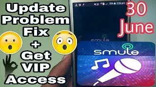 Sing Smule Update PopUp Fix And Get VIP Access New Tricks (hindi)