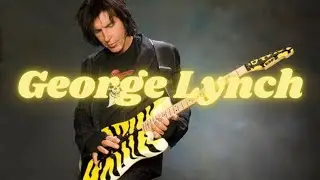 George Lynch 's INSANE 80s-style trills, slides & vibrato