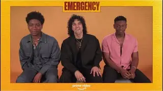 RJ Cyler, Donald Elise Watkins, Sebastian Chacon Talk Working With Sabrina Carpenter In &lsquo;Emergency&rsquo;