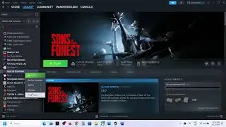 Fix Sons Of The Forest Not Loading/Stuck On Loading Screen On PC