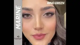rainbow lenses-marine gorub -ring green new colors