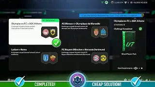 FC 25 Marquee Matchups - Olympiacos FC v AEK Athens SBC - Cheap Solution & Tips