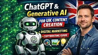 ChatGPT и генеративный ИИ для создания контента в Великобритании: руководство по цифровому маркет...