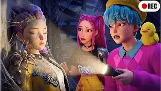 Vlog: Exploring an Abandoned House 😱 with Baby Saja and Mira (KPDH Funny Moments | Fan Edition)