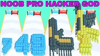 CROWD NUMBER RUN 3D = Count Master + Level Up Numbers