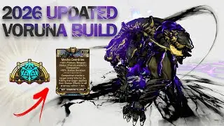 WARFRAME | VORUNA BUILD 2026 - REFRESHED MECHA & ROAR #warframe #warframebuilds #theoldpeace