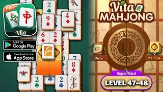 Vita Mahjong - Gameplay Walkthrough 37 (Android, iOS)