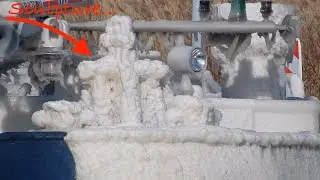 🥶 Winter Van 2018 versus 2025 Met Verschillende Schepen En 1 IJsbreker* - #3195NL