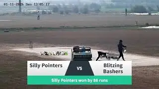 Gurgaon Ghost Gunners vs Incredible Cricket Club