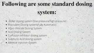 10 LITRE CHEMICAL DOSING SKID