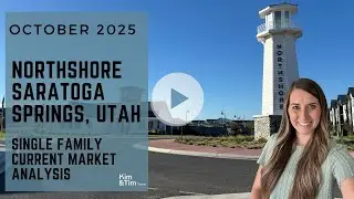 Northshore Single Family Homes in Saratoga Springs Market Update
