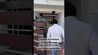 5marla furnished house for rent Bahria enclave