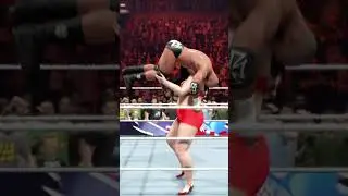 💥WWE2K25 &ndash; Triple H vs. Sara 🎮Iron Man Match🔥Intergender Wrestling Gameplay💪(Part-12)#shorts