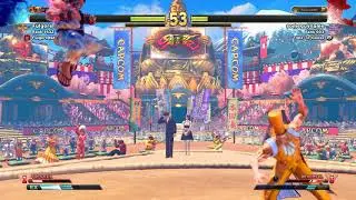 FulgoreMKII (Akuma) vs someguyname (G)