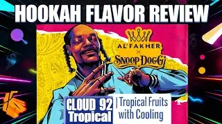 AL FAKHER X SNOOP DOGG CLOUD 92 HOOKAH FLAVOR REVIEW