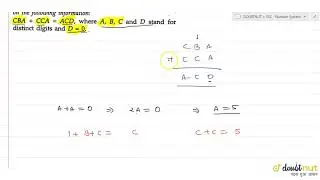 C takes the value 0 (c) 2 (d) 2 or 3 (d) 5