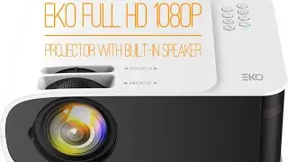 EKO Full HD 1080P Projector with Built-in Speaker (Big W) Review