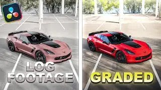 How To Quickly Color Grade Your Edits - DaVinci Resolve
