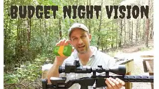 Night Vision Scope for the Working Man!
