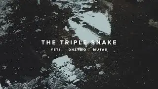 The triple snake (cinematic mural painting)