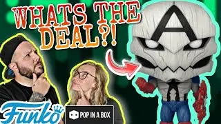 Where's the DEADPOOL FUNKO Mystery Box?! | Marvel Collector Corps | PIAB Captain America
