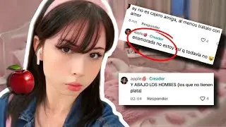 La tiktoker que maltrata a su novio por dinero (apple)