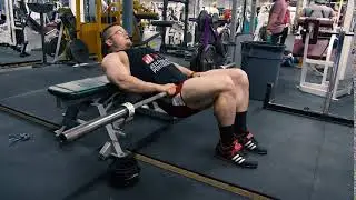 Barbell Hip Thrust