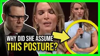 Body Language Analysis of Megyn Kelly saying she's 100% SURE Tyler Robinson murdered Charlie Kirk