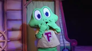 Freddo's Pirate show at Cadbury World!